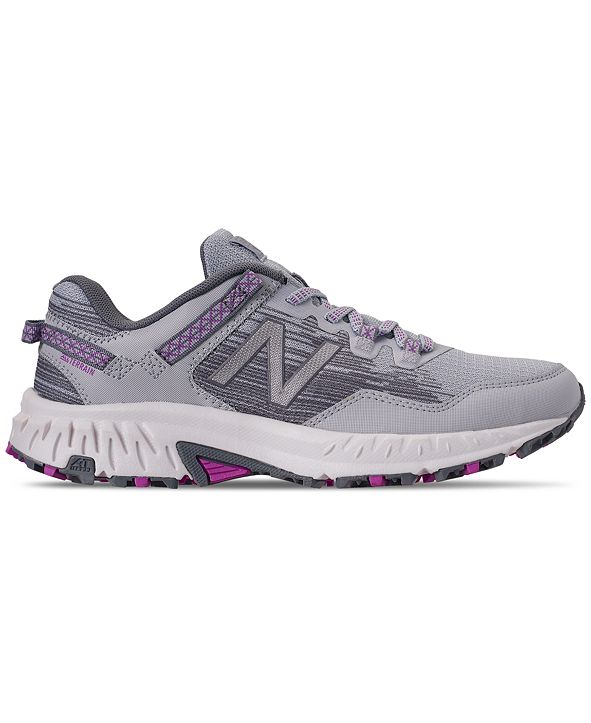 New Balance Women's 410 V6 Wide Trail Running Sneakers from Finish Line