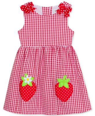 strawberry dress baby