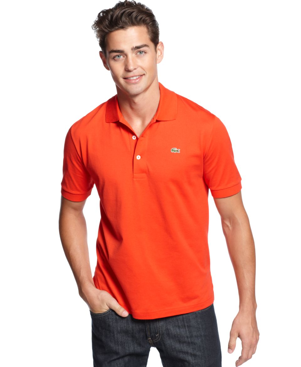 Lacoste Core Polo Shirts, Classic Pique Polo   Mens Polos