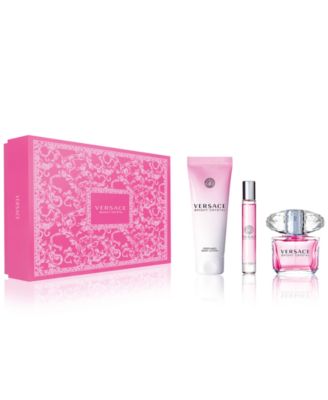 versace pink perfume gift set