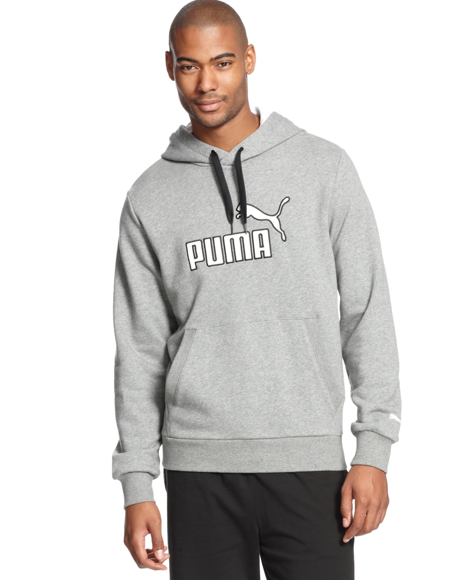 Puma Hoodie, French Terry Pullover Hoodie