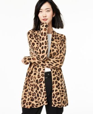 leopard dress macys