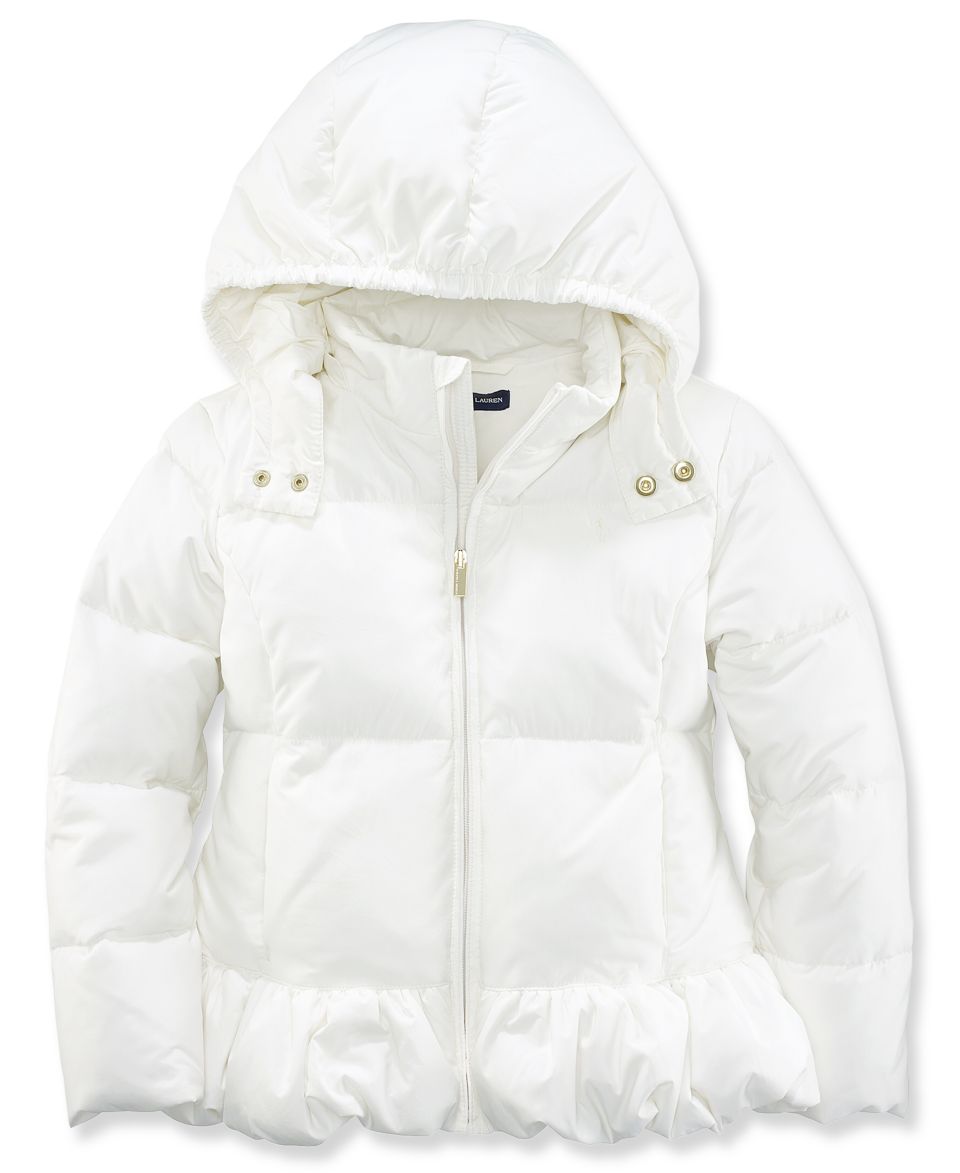 Ralph Lauren Kids Jacket, Girls Belted Barn Jackets