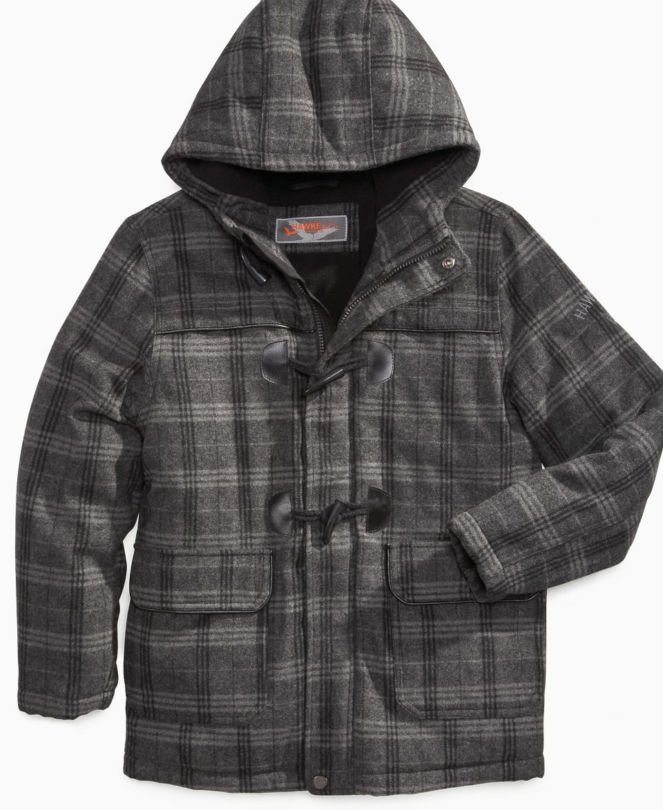 Hawke & Co Kids, Boys Wool Pea Coat