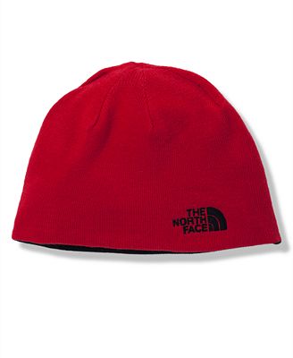 The North Face Hat, Reversible Banner Beanie - Hats, Gloves & Scarves ...