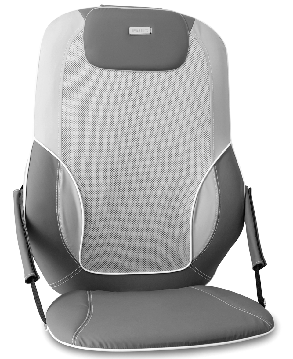 Homedics MCS 510H Total Back and Shoulder Cushion Massager, Shiatsu with Heat   Personal Care   For The Home