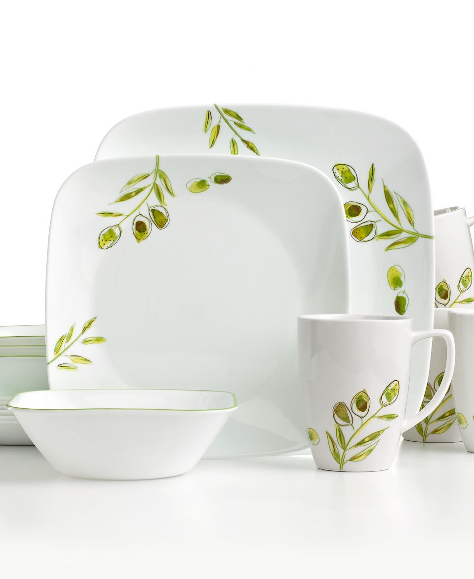 Corelle Dinnerware, Garden Paradise 16 Piece Set   Casual Dinnerware