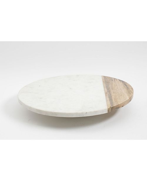 Featured image of post Marble And Wood Lazy Susan : Shop marble &amp; wood lazy susan from g g collection at horchow, where you&#039;ll find new lower shipping on hundreds of home furnishings and gifts.