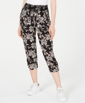 rewash ruched jogger