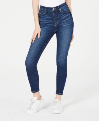 juniors high waisted skinny jeans