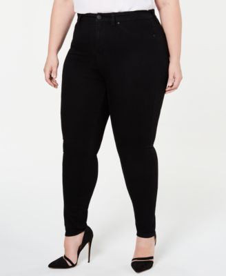 macy's celebrity pink plus size jeans