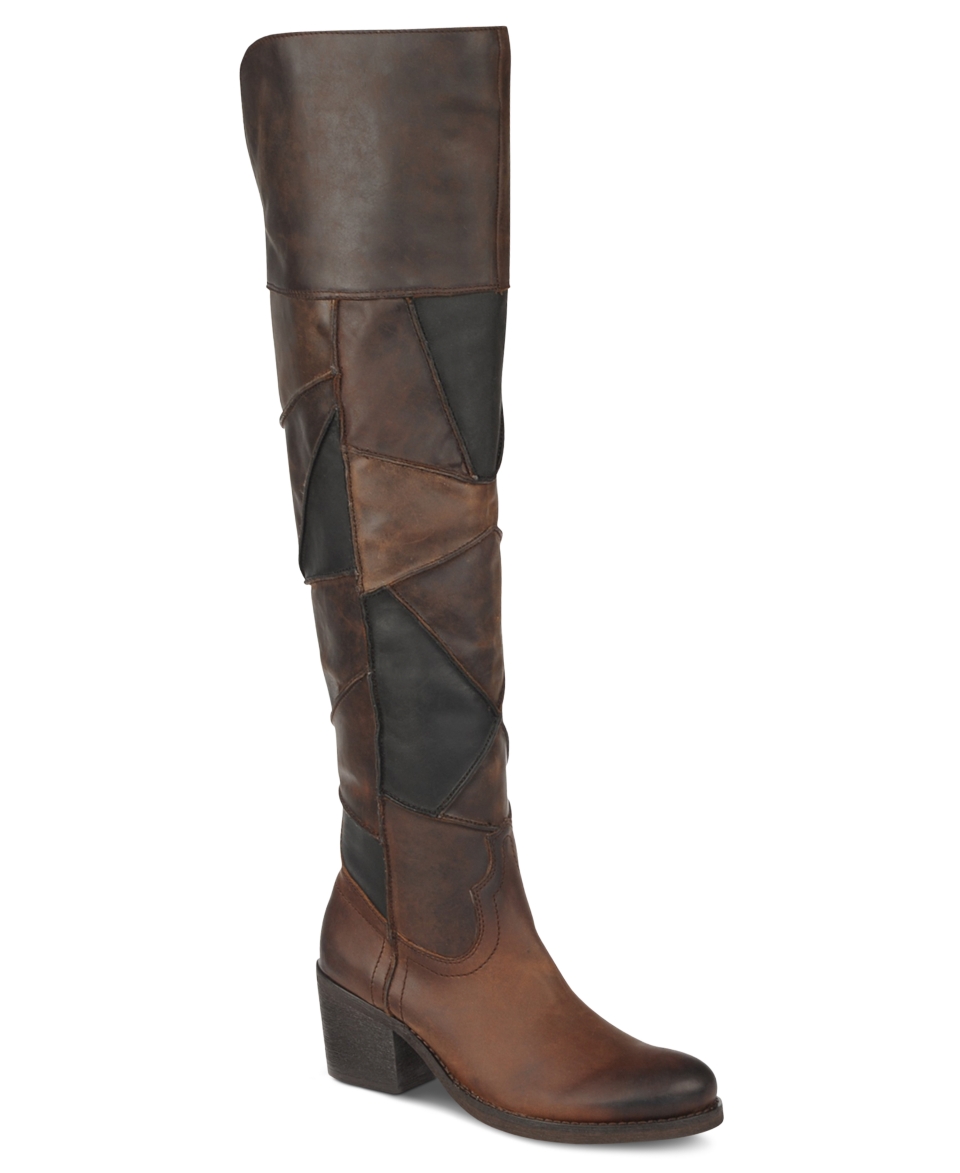 Carlos by Carlos Santana Shoes, Locomotive Over the Knee Boots