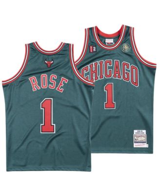 derrick rose pinstripe jersey