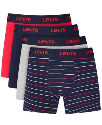 levis men's 4 pack stretch boxer briefs
