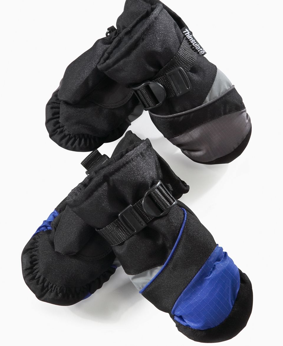 Greendog Kids Gloves, Little Boys Ski Mittens