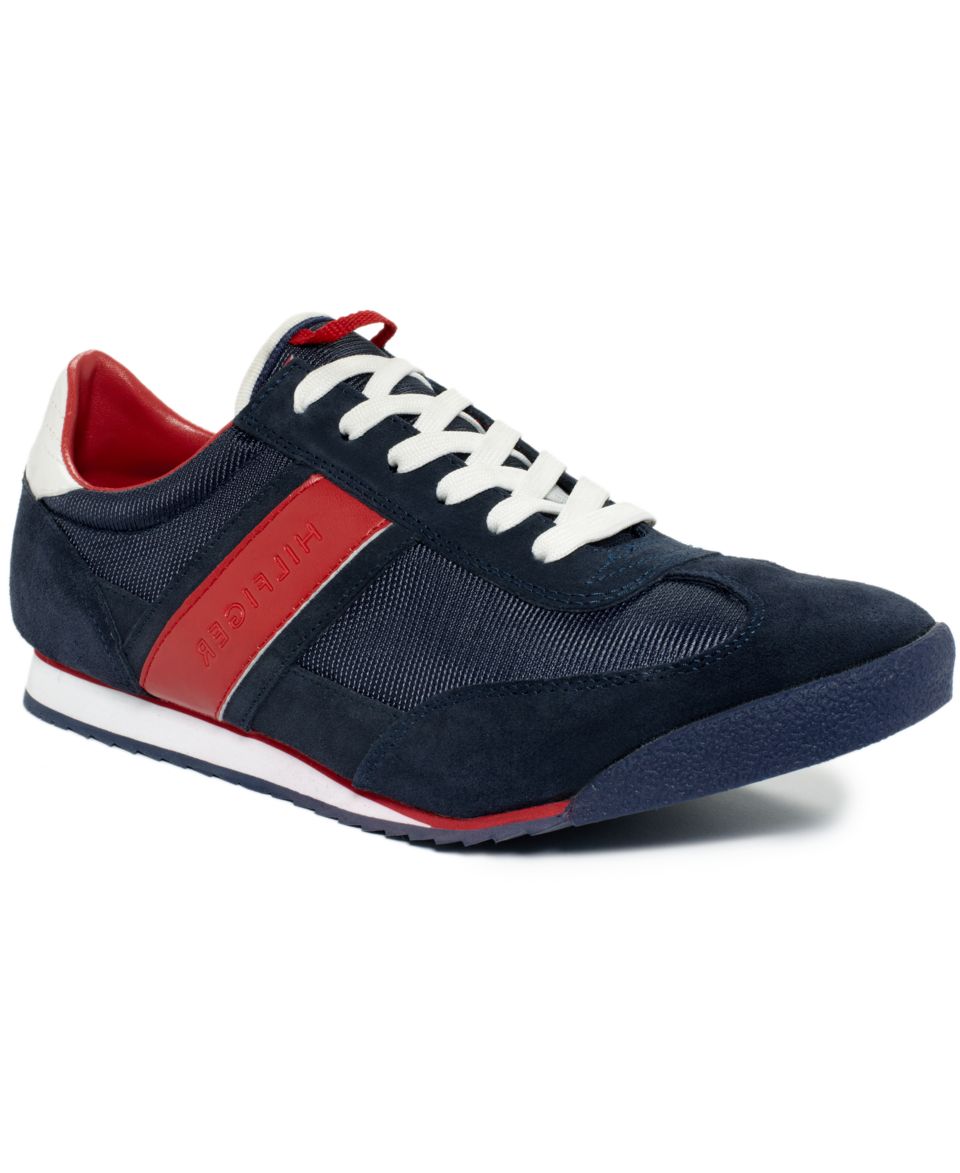 Tommy Hilfiger Sneakers, Claud 2 Lace Up Sneakers   Mens Shoes   