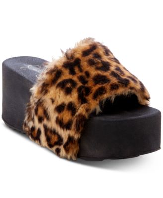 jessica simpson faille slide sandals