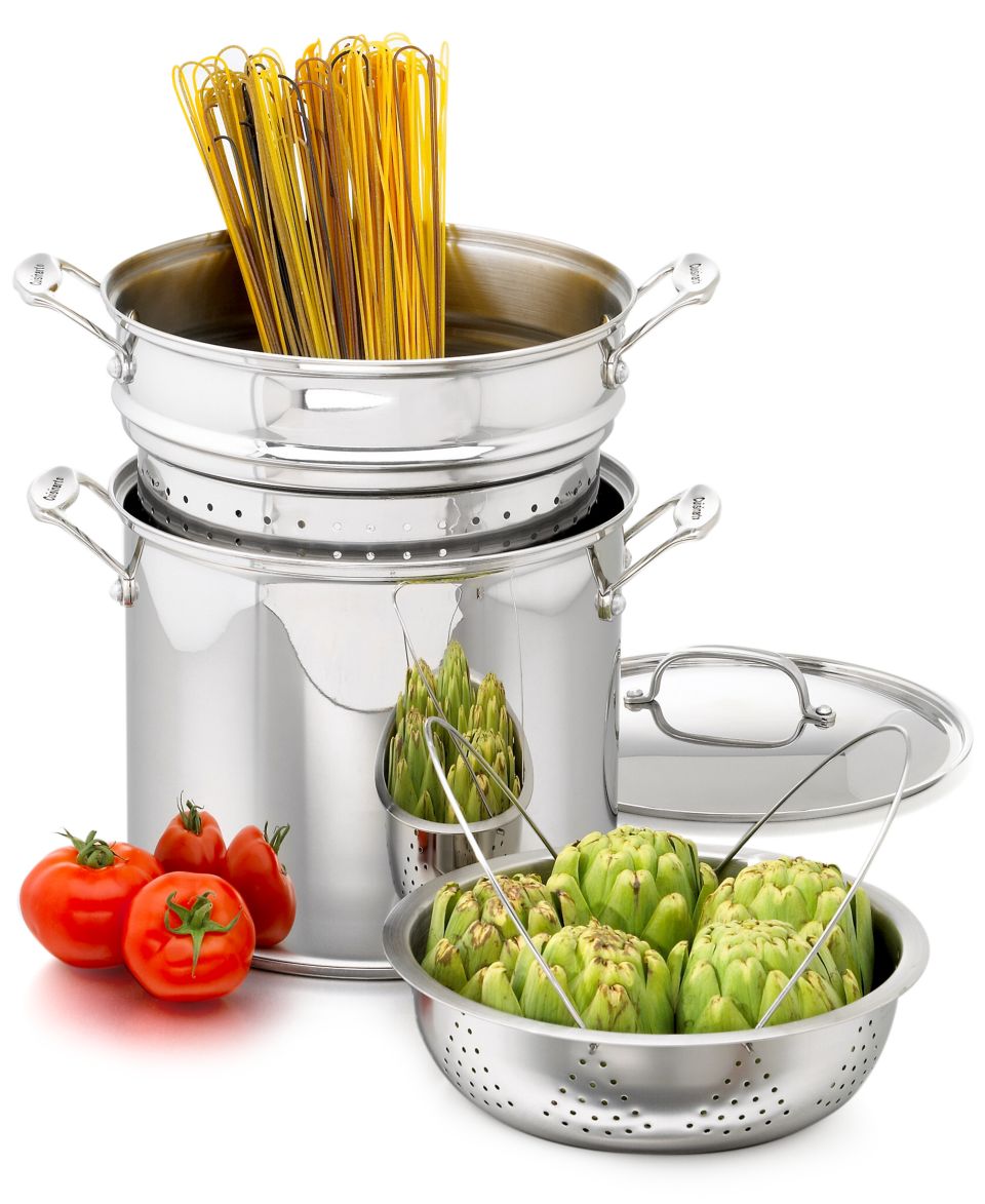 All Clad Stainless Steel Multi Pot, 12 Qt.   Cookware   Kitchen   