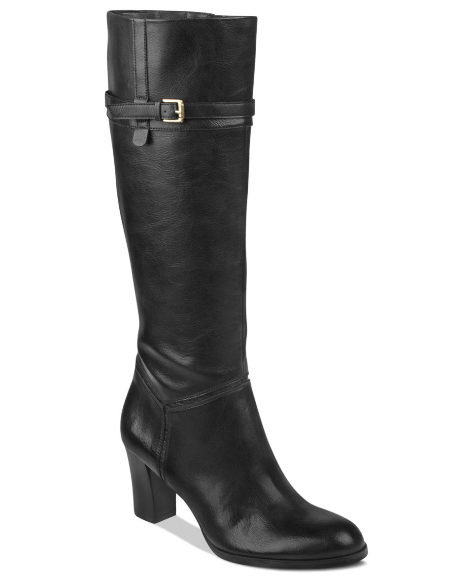 Marc Fisher Shoes, Kessler Tall Wide Calf Dress Boots   Shoes