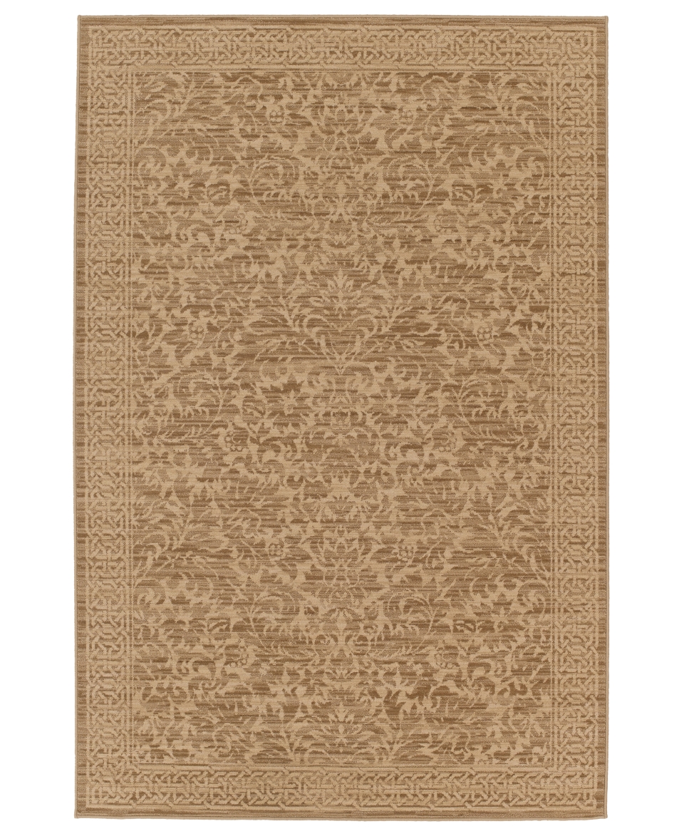 Karastan Area Rug, Elan Shelley Ivory 8 x 10   Rugs