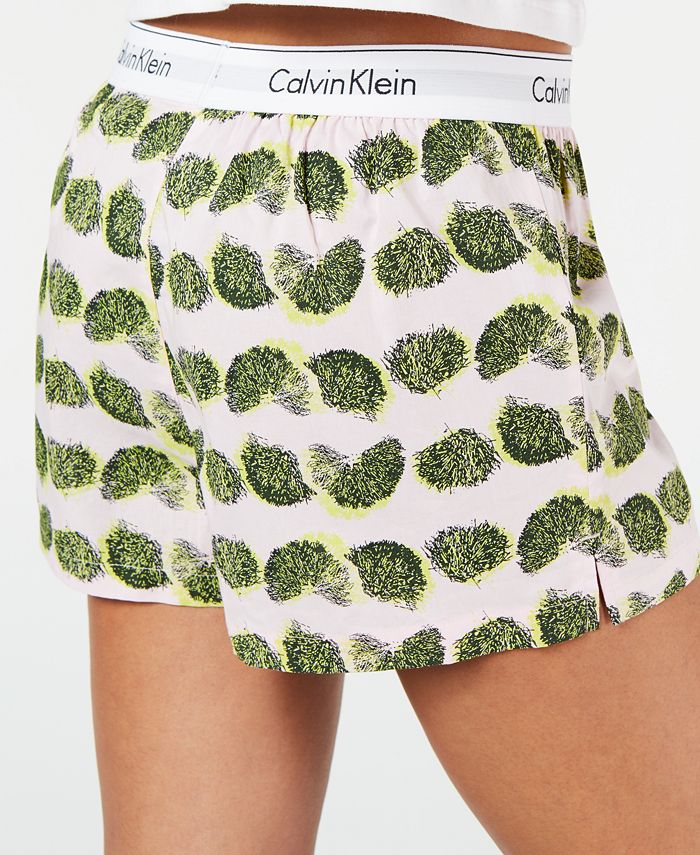 calvin klein modern cotton shorts