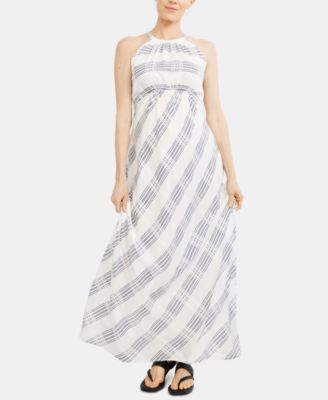 macy's white maternity dress