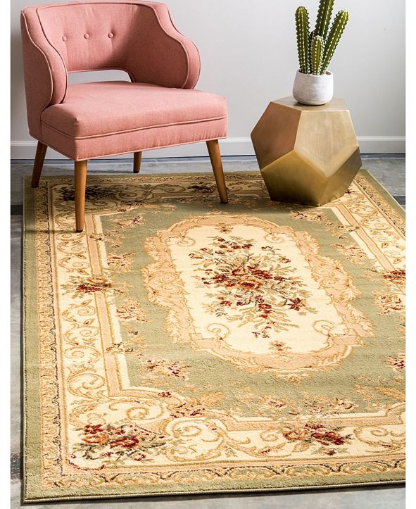 Bridgeport Home Belvoir Blv3 Green 9' x 12' Area Rug & Reviews Rugs
