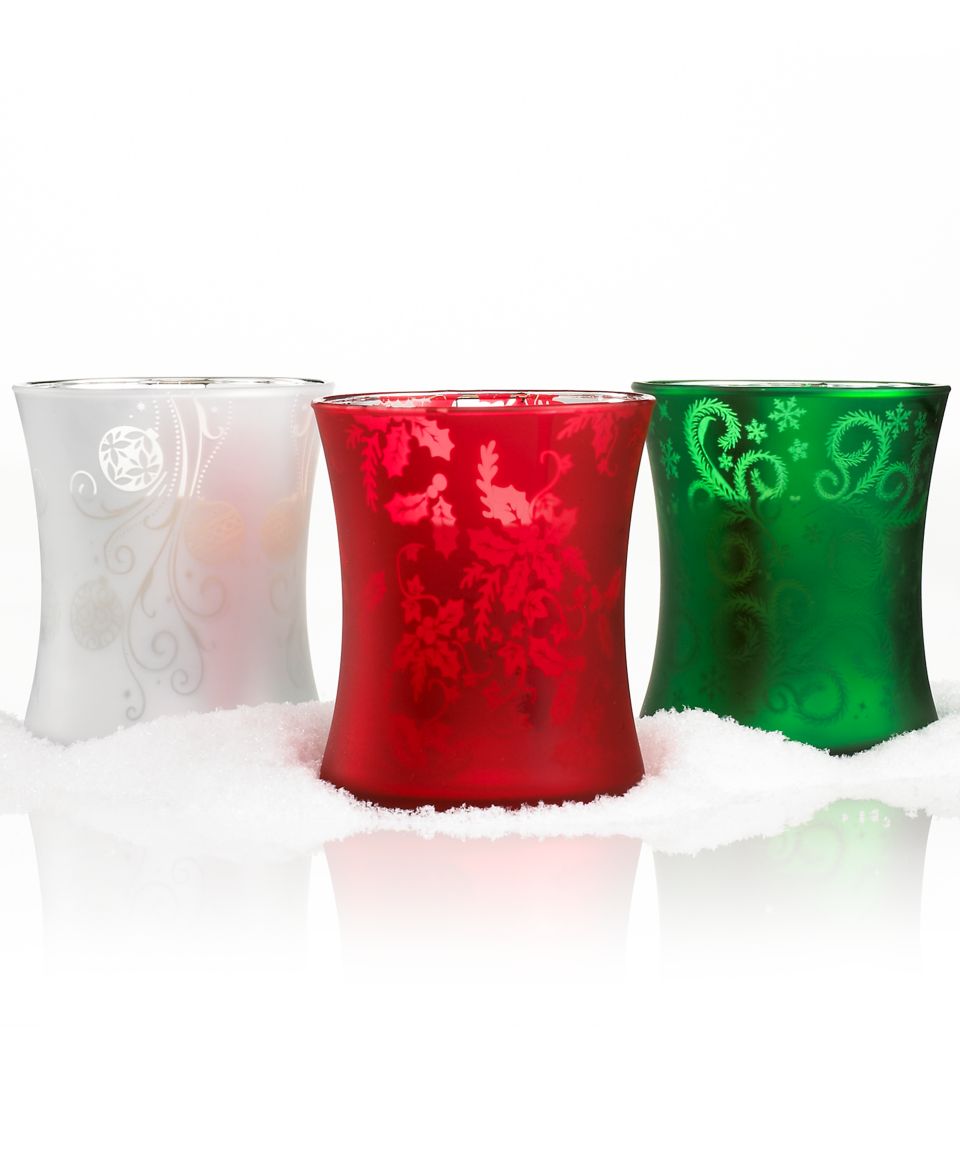 WoodWick Candles, Medium Glass Holiday Collection   Candles & Home