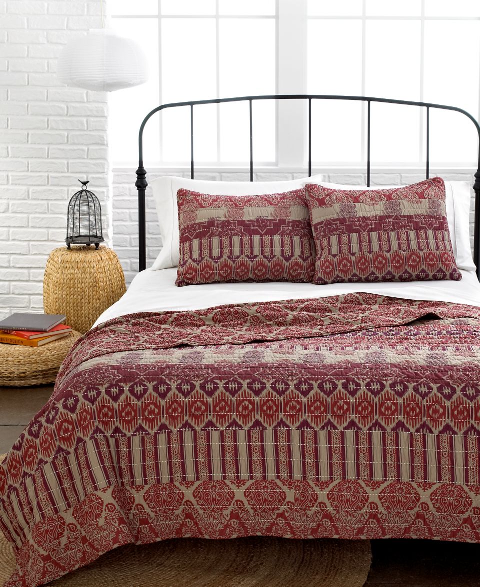 Lauren Ralph Lauren Bedding, University Bandana Quilt Collection