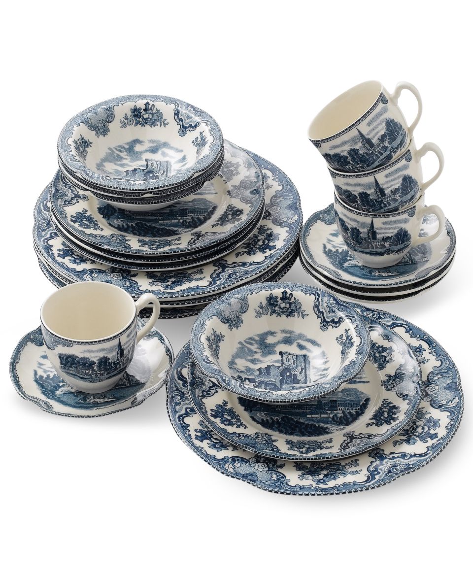 222 Fifth Dinnerware, Adelaide 16 Piece Set