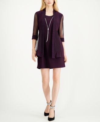 r&m richards petite dresses with jacket