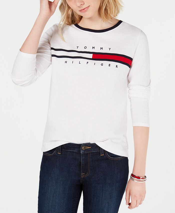 womens tommy hilfiger tshirts