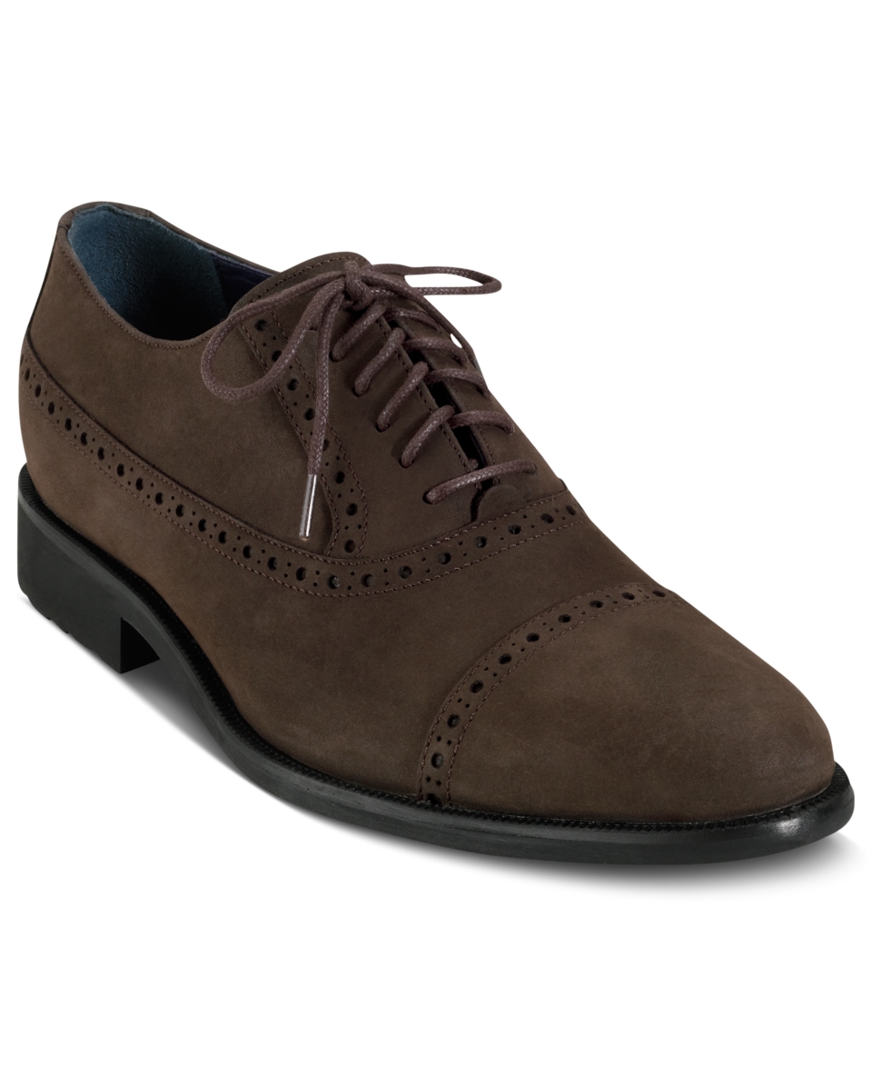 Cole Haan Shoes, Air Stanton Waterproof Oxfords   Mens Shoes