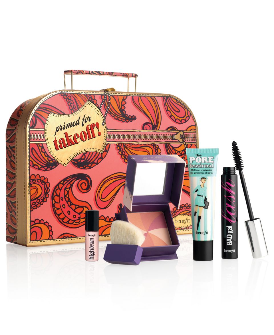 Benefit Primed for Takeoff   Best of Benefit Makeup Value Set   A 