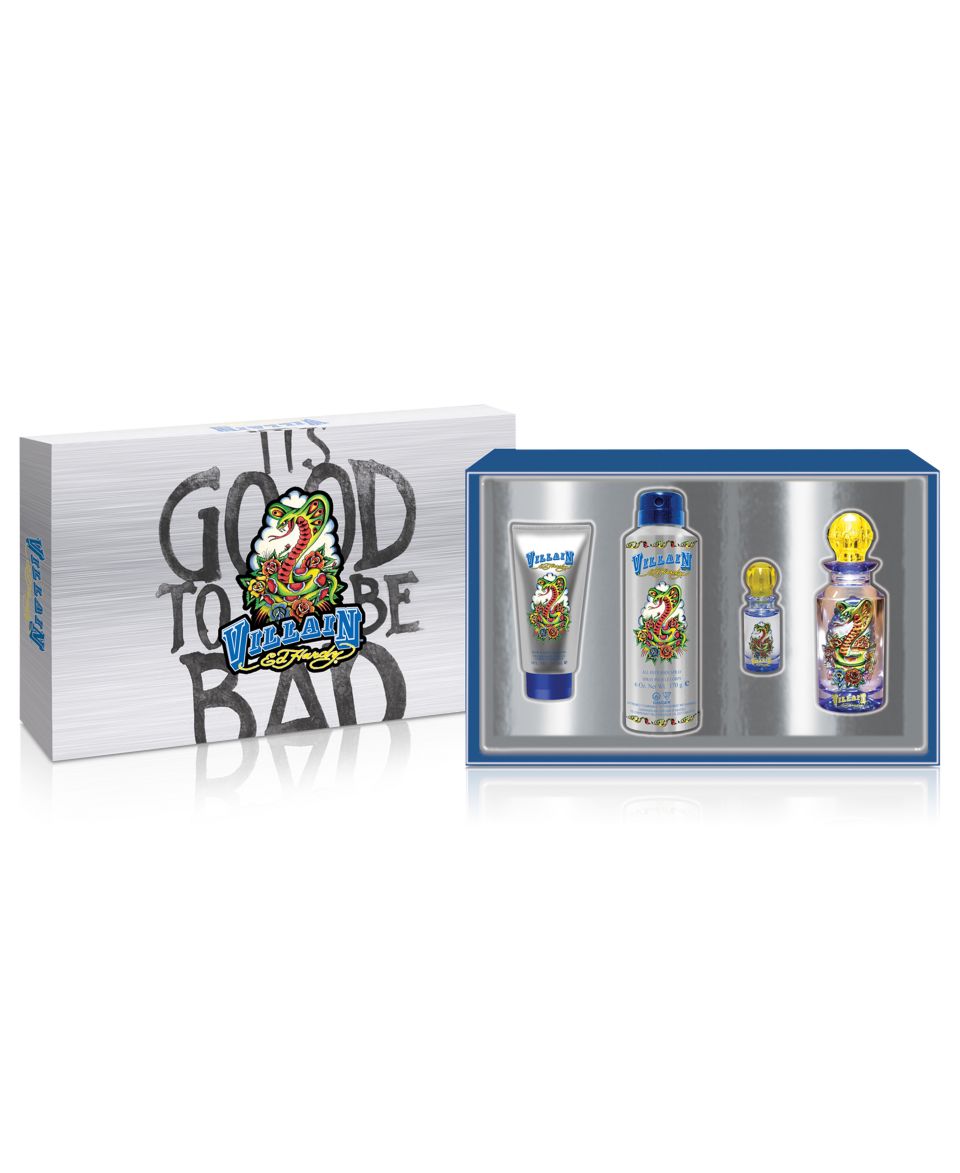 Ed Hardy for Men Deluxe Collection Gift Set      Beauty