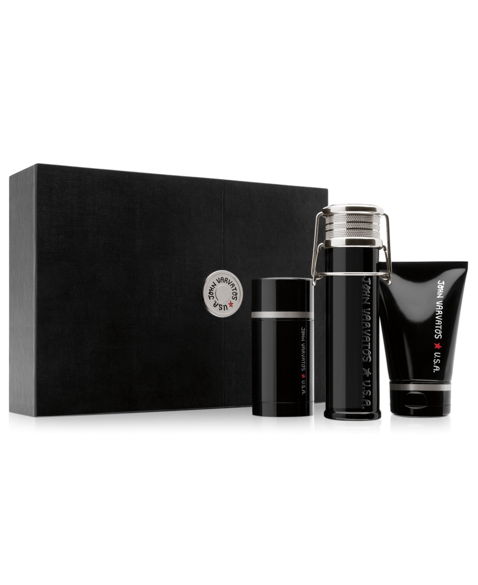 John Varvatos Star USA Gift Set   Cologne & Grooming   Beauty