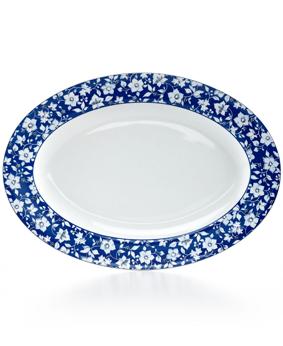 Pfaltzgraff Dinnerware, Blue Meadow 4 Piece Place Setting