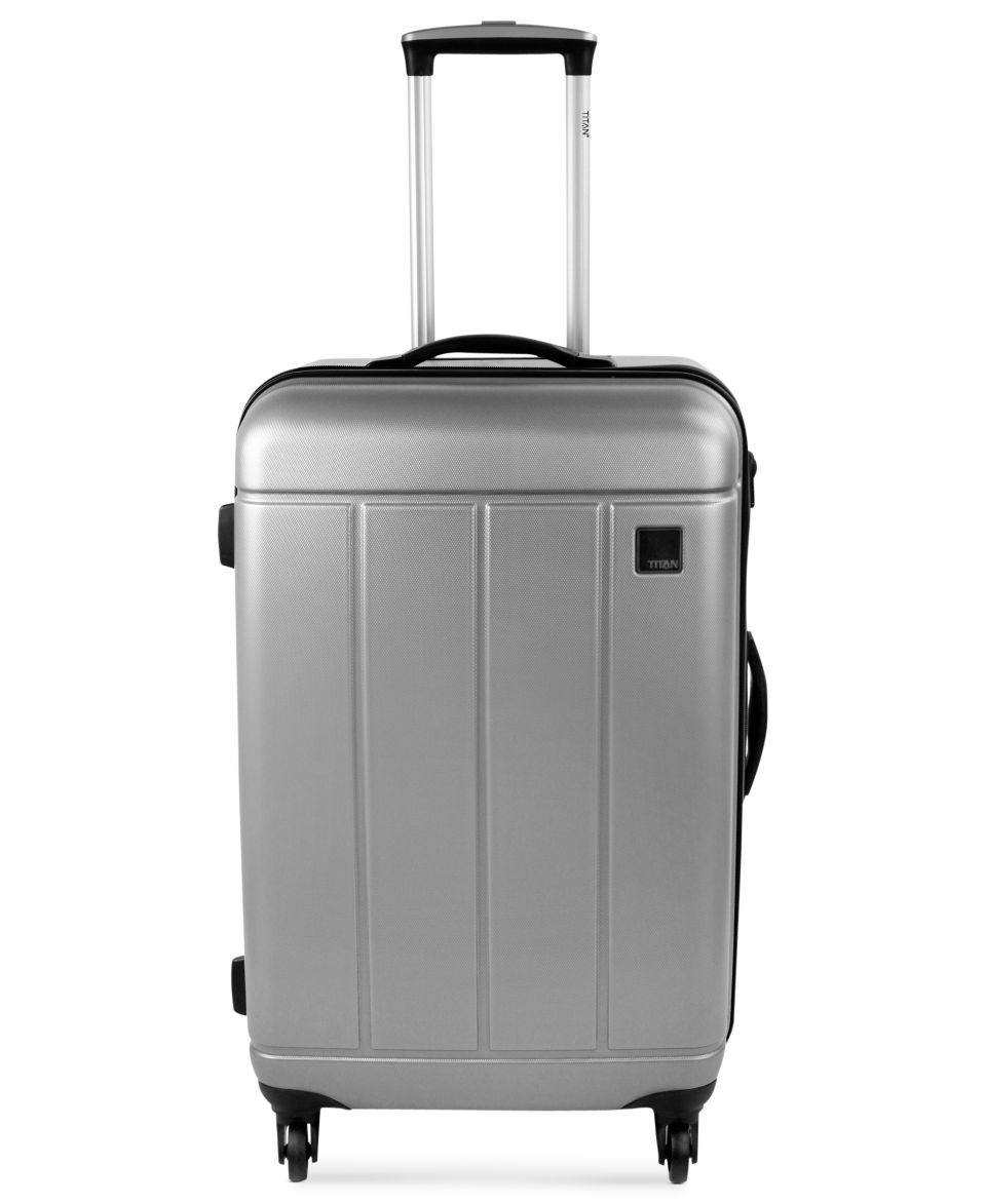 Titan Edge Suitcase, 20 Rolling Carry On Hardside Spinner Upright