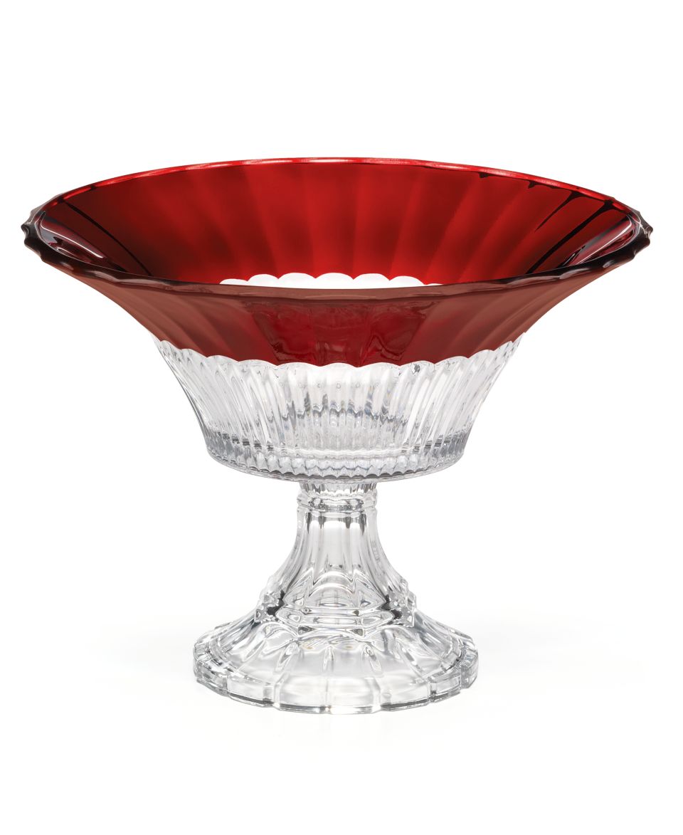 Mikasa Serveware, Bella Court Ruby Cake Stand   Serveware   Dining