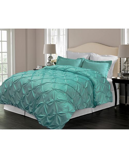 Blue Ridge Pintuck Design Down Alternative Comforter King Reviews Comforters Fashion Bed Bath Macy S