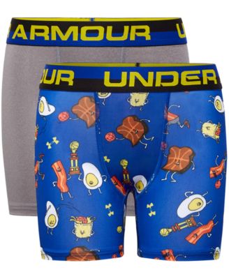 boys under armour boxer shorts