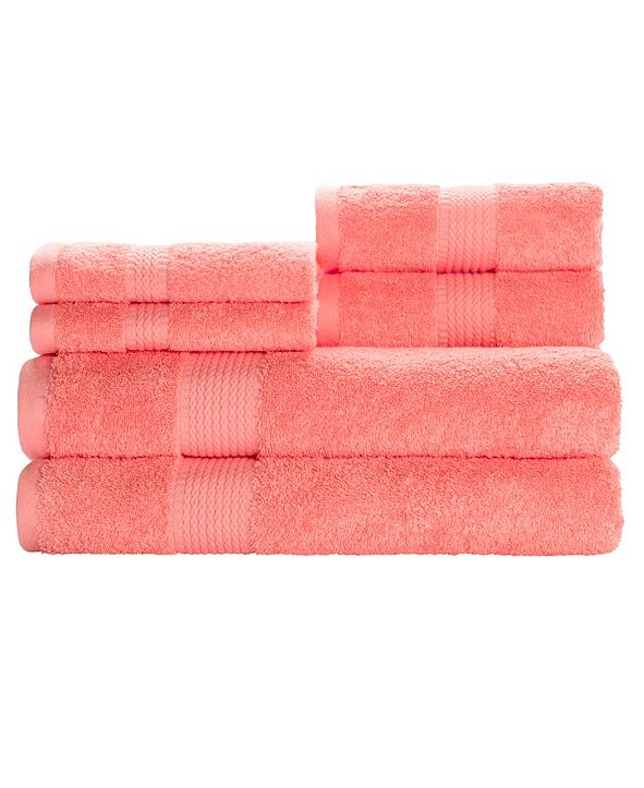 Caro Home Towels Review Caro Home Emma 100 Cotton 6Pc. Towel Set