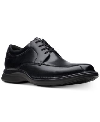 clarks mens patent leather shoes