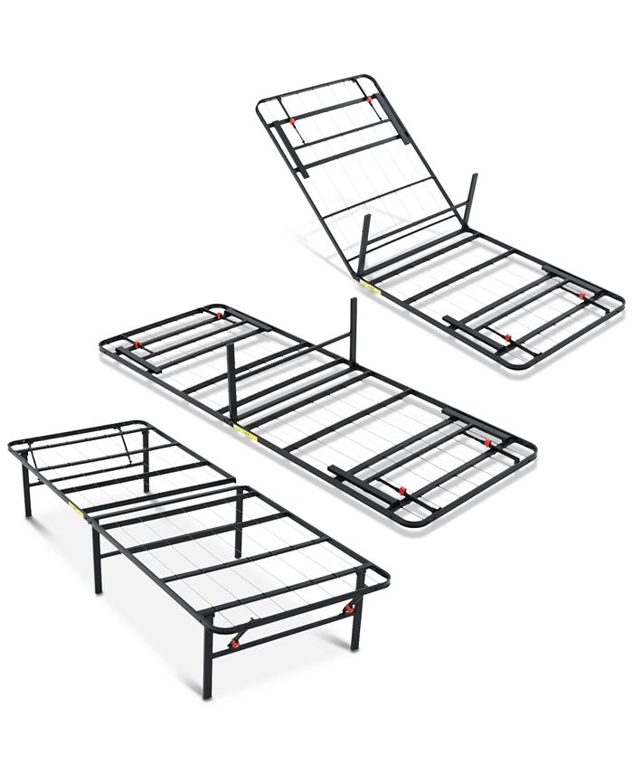 Sleep Trends Hercules 14" Platform Metal Bed Frame Queen & Reviews
