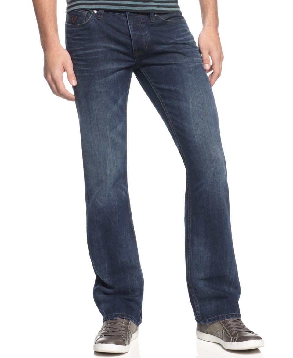 Guess Jeans Straight Fit Jeans, Desmond   Mens Jeans