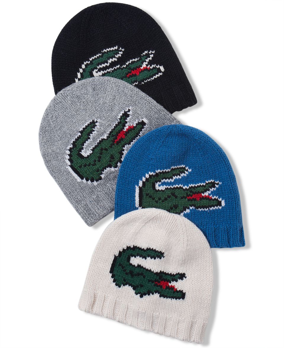 Lacoste Hat, Large Croc Gabardine Cap   Mens Hats, Gloves & Scarves