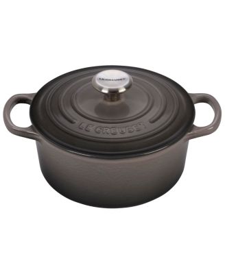 Фирменный эмалированный чугун Le Creuset объемом 2 литра Круглая французская духовка