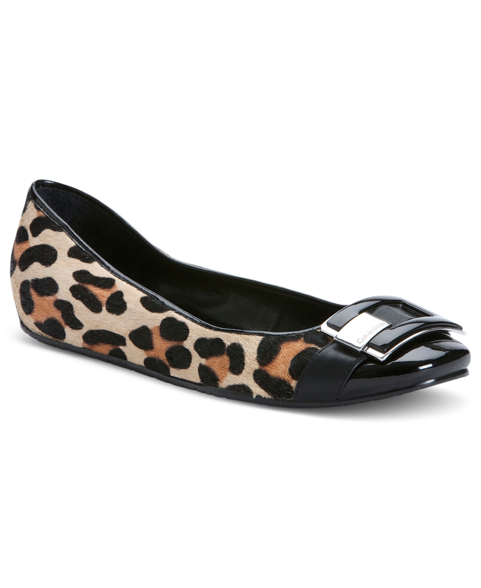 Calvin Klein Womens Shoes, Fabrynne Flats