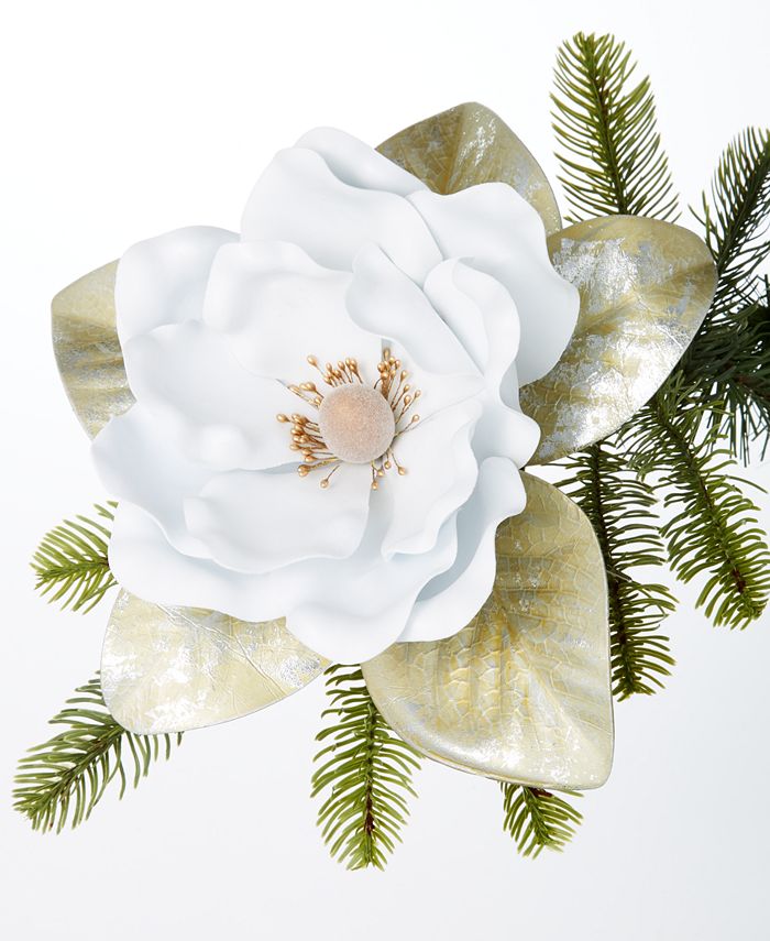 Holiday Lane Midnite Blue Tea Party White Flower Ornament Created For Macy S Reviews Christmas Ornaments Home Macy S The butterfly pea's botanical name is clitoria ternatea, and it is also known as the bluebellvine and darwin. midnite blue tea party white flower ornament created for macy s