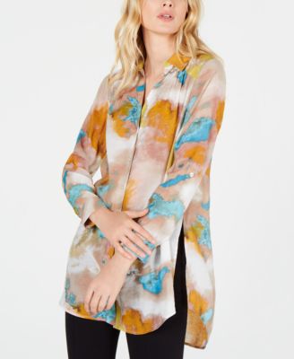 macy's inc tunic tops